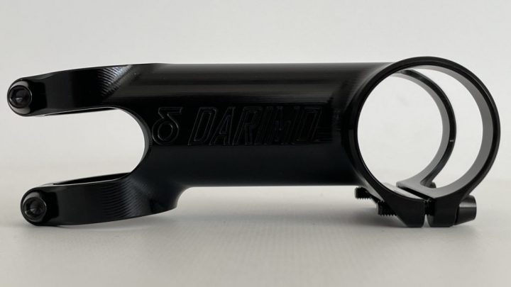 Potencia Darimo IX2 aluminio negro