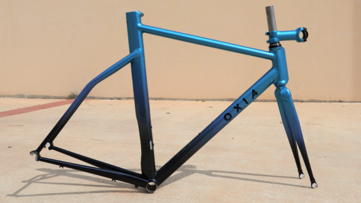 Cuadro acero OXIA AURA custom