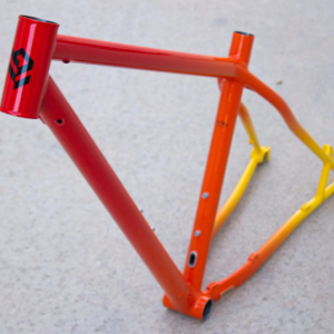 Cuadro acero OXIA KUPPE mtb