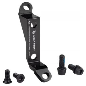 Adaptador de freno de montaje plano a poste WOLF TOOHT