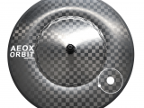 Lenticular AeroCoach AEOX® Orbit de carbono disco y tubeless
