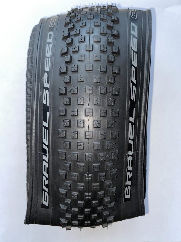 Tubeless WOLFPACK gravel speed