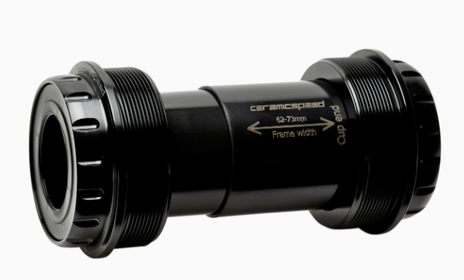Pedalier ceramicspeed T47/68 para Shimano carretera