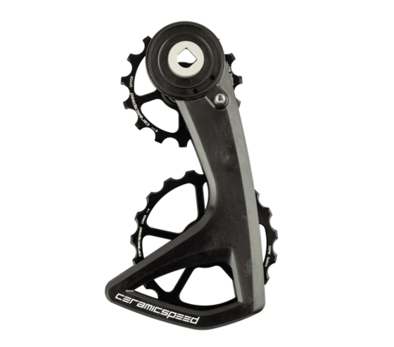 Pata Rulinas CeramicSpeed OSPW RS 5 brazos SRAM RED FORCE Pata/Rulinas CeramicSpeed OSPW RS 5 radios SRAM Red/Force AXS