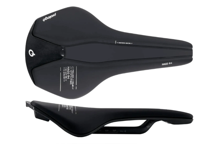 Sillín prologo nago r4 NACK Sillín PROLOGO Nago R4 nack 137 mm.