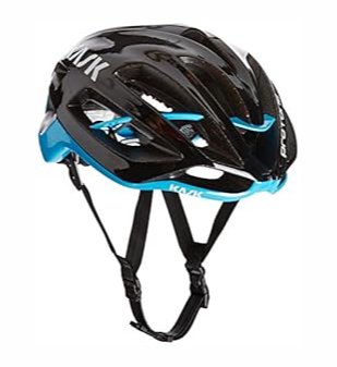 casco kask protone negro-azul