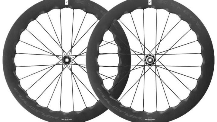 Juego ruedas Fulcrum Sharq 57 disco