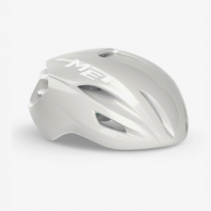 Casco MET MANTA Mips blanco edición especial