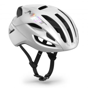 Casco MET Rivale Mips blanco y negro