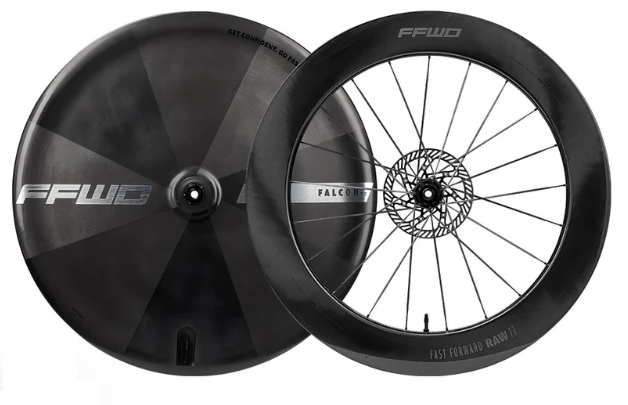 FFWD FALCON RS + RAW 77 juego ruedas disco