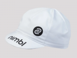 NIMBL gorra Ciclismo blanca