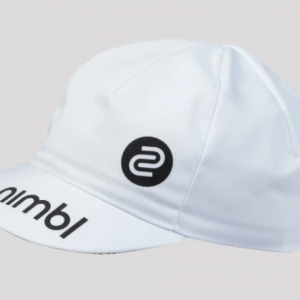 NIMBL gorras Ciclismo blanca