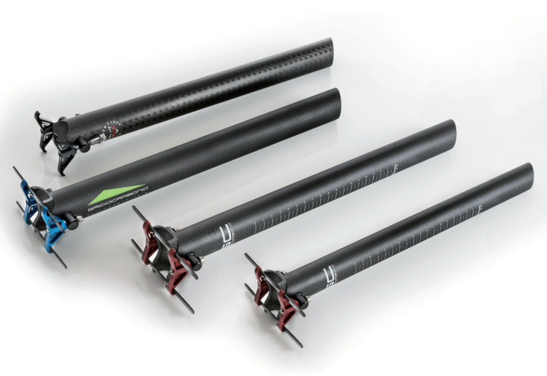 GRIGIOCARBONIO tija sillín TUBE GRIGIOCARBONIO tija sillín TUBE mtb-carretera