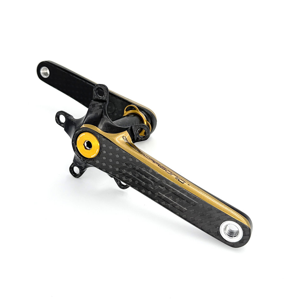 grigiocarbonio bielas carbono T1000 GRIGIOCARBONIO bielas carretera