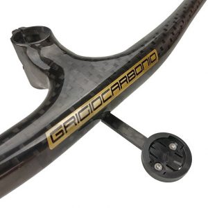 GRIGIOCARBONIO soporte gps manillar MTB integrado