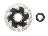 Disco freno CARBON TI X-Rotor AERO Steel Carbon 3 center lock