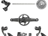 Grupo completo SRAM Force AXS E1 XPLR 1X13 (Sin potenciómetro)