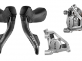Kit manetas + pinzas Sram Red AXS E1 2×12 DISCO