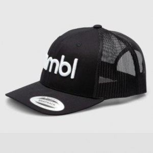 NIMBL gorra Snapback Cap black