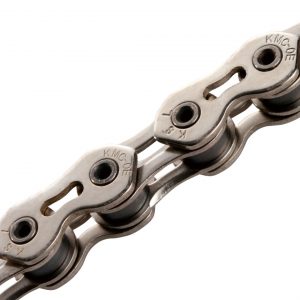 Cadena KMC K1SL WIDE 1 vel. pista plata