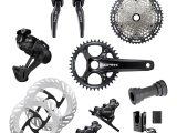 Grupo completo Shimano GRX 827 Di2 1×12 velocidades